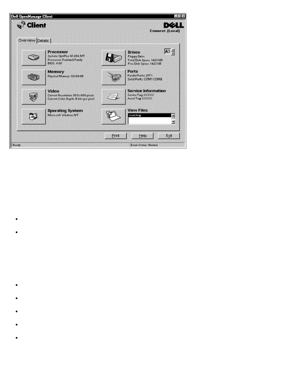 Dell OptiPlex GX1 User Manual | Page 6 / 103