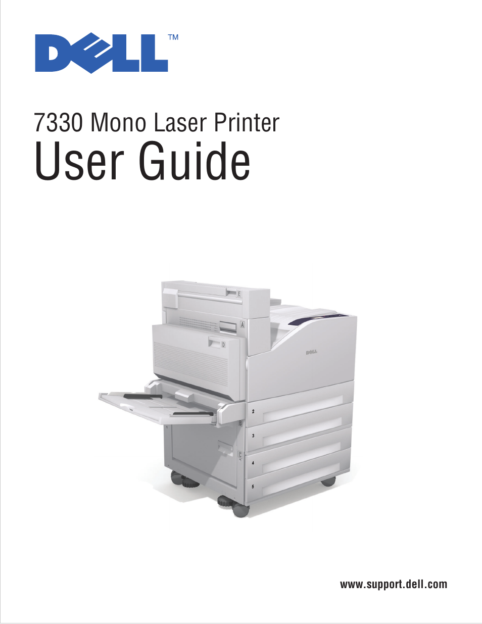 Dell 7330dn Mono Laser Printer User Manual | 229 pages