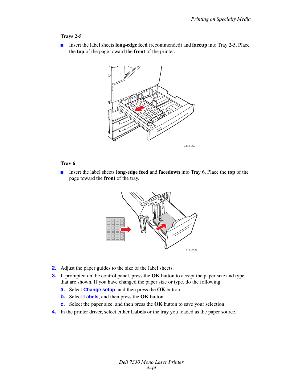Dell 7330dn Mono Laser Printer User Manual | Page 103 / 229