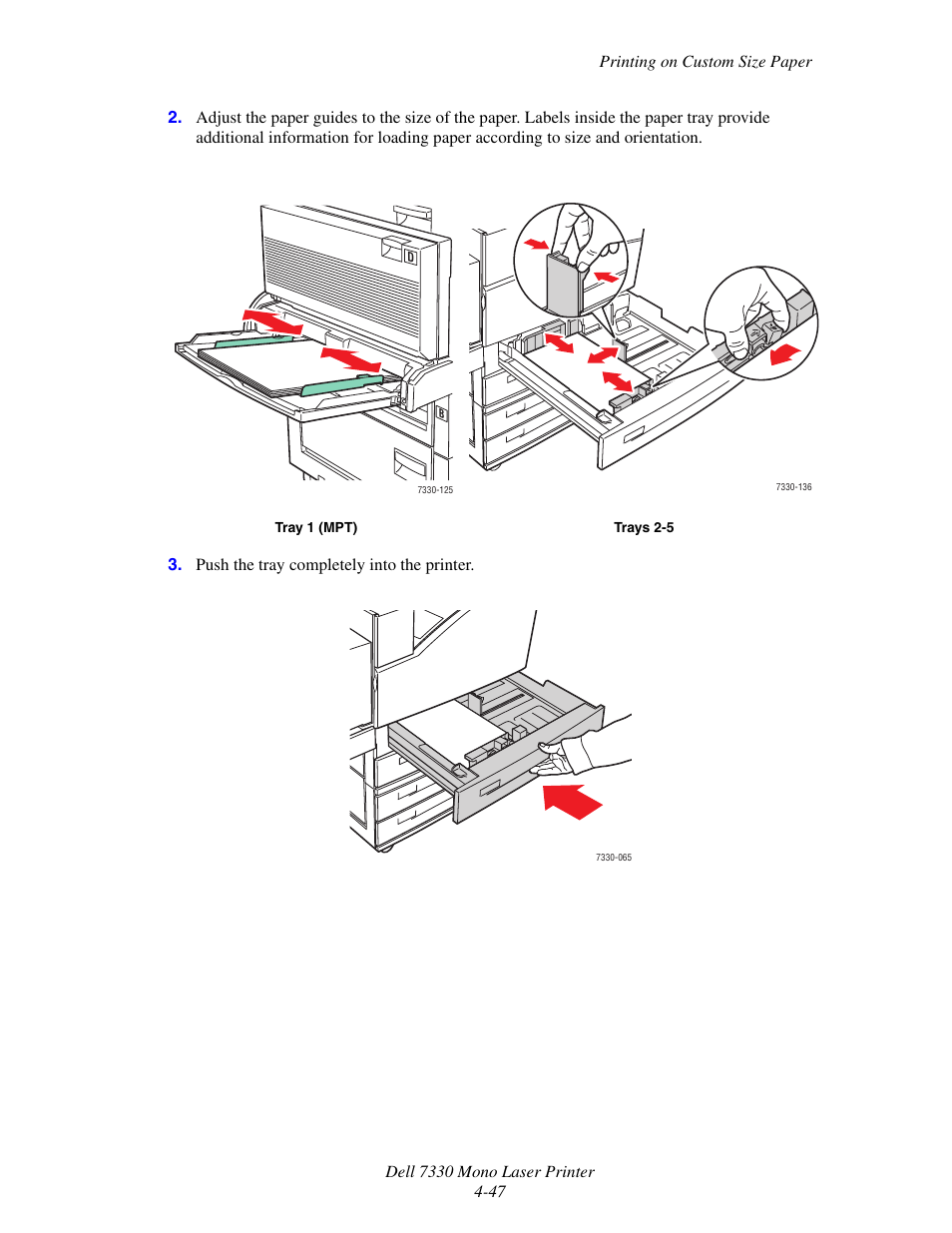 Dell 7330dn Mono Laser Printer User Manual | Page 106 / 229