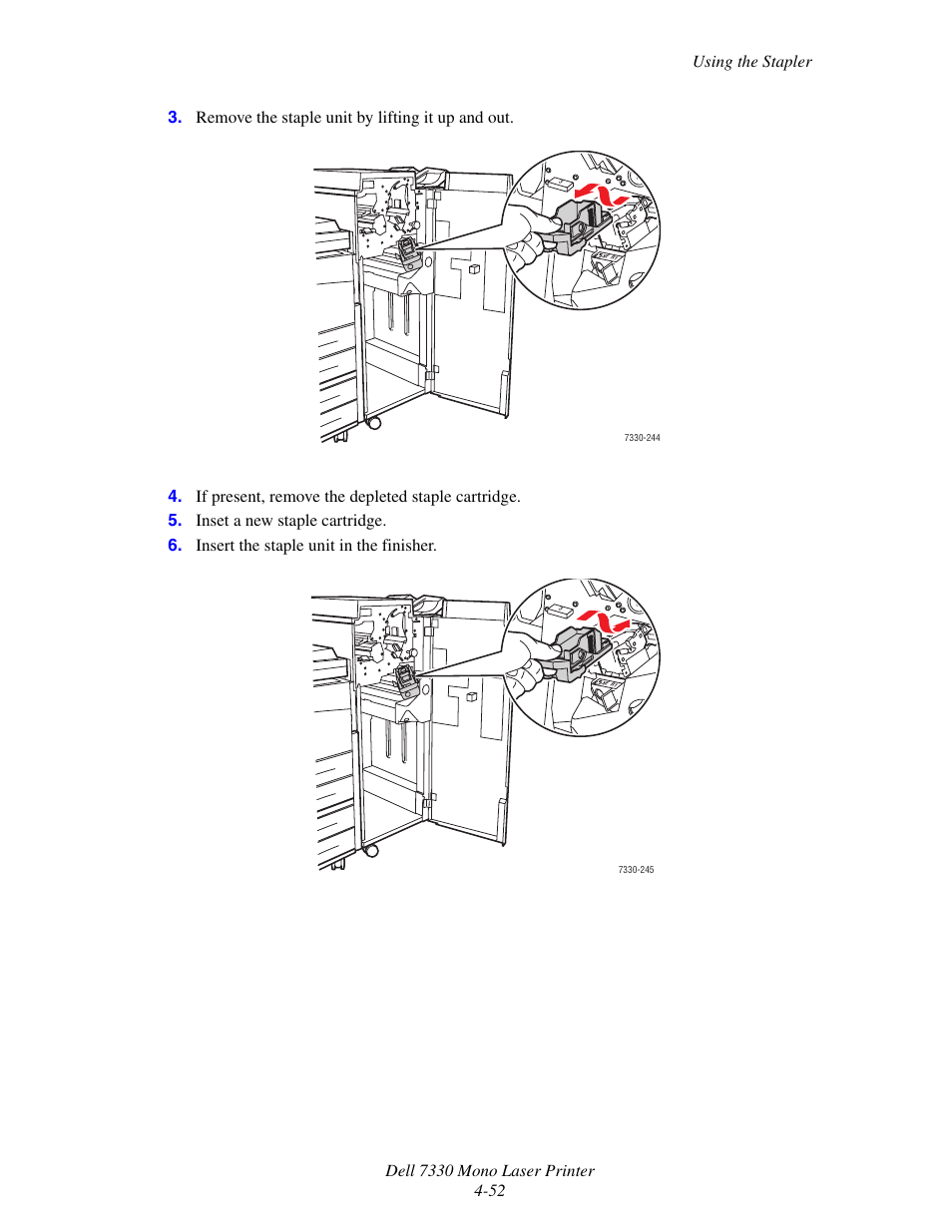 Dell 7330dn Mono Laser Printer User Manual | Page 111 / 229