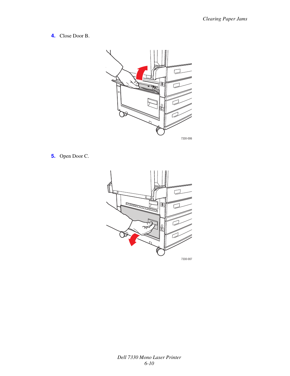 Dell 7330dn Mono Laser Printer User Manual | Page 152 / 229