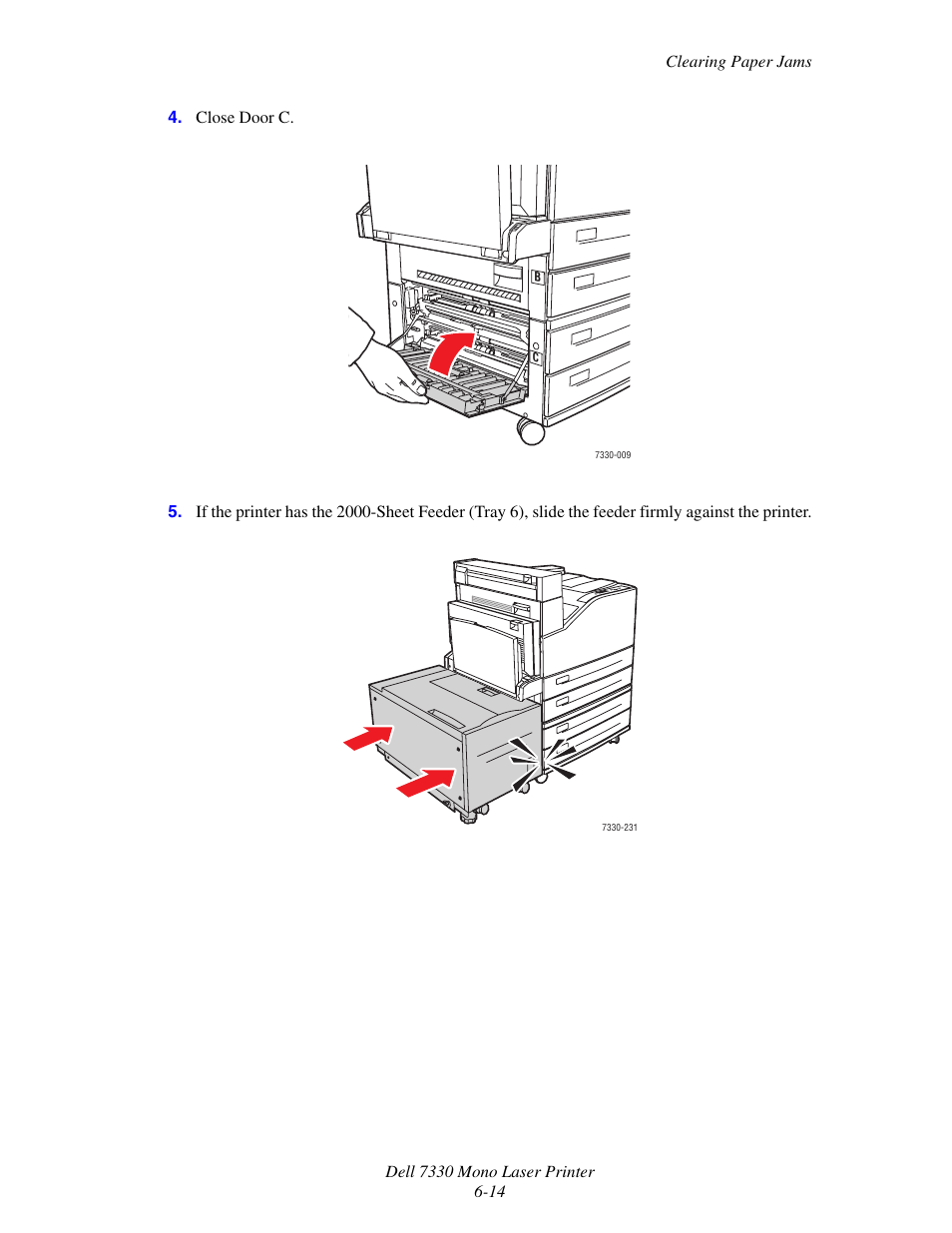 Dell 7330dn Mono Laser Printer User Manual | Page 156 / 229