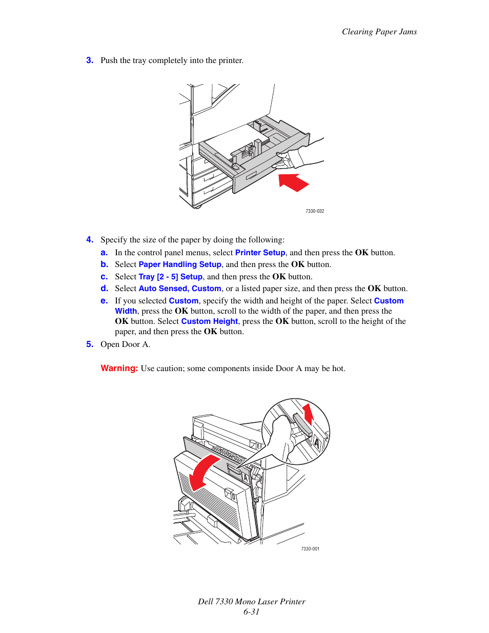 Dell 7330dn Mono Laser Printer User Manual | Page 173 / 229