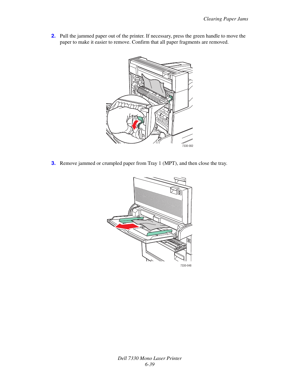 Dell 7330dn Mono Laser Printer User Manual | Page 181 / 229