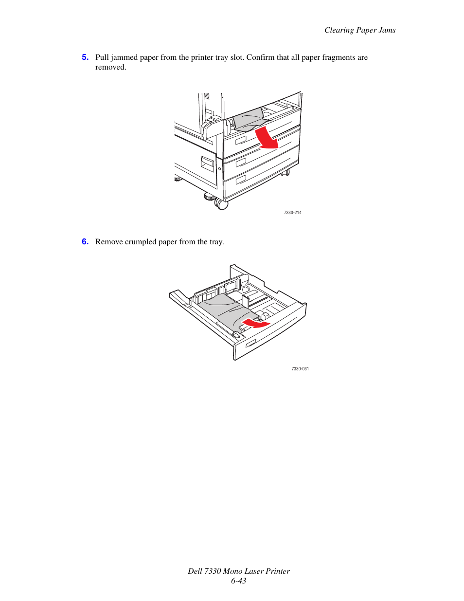 Dell 7330dn Mono Laser Printer User Manual | Page 185 / 229