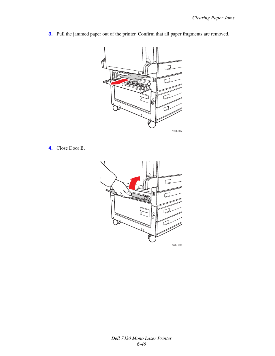 Dell 7330dn Mono Laser Printer User Manual | Page 188 / 229