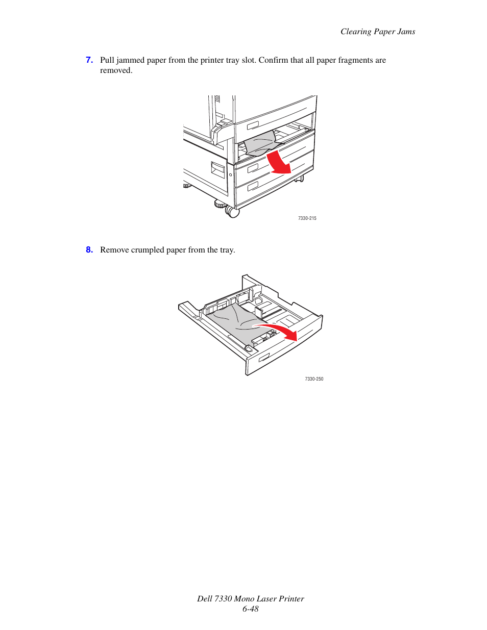 Dell 7330dn Mono Laser Printer User Manual | Page 190 / 229