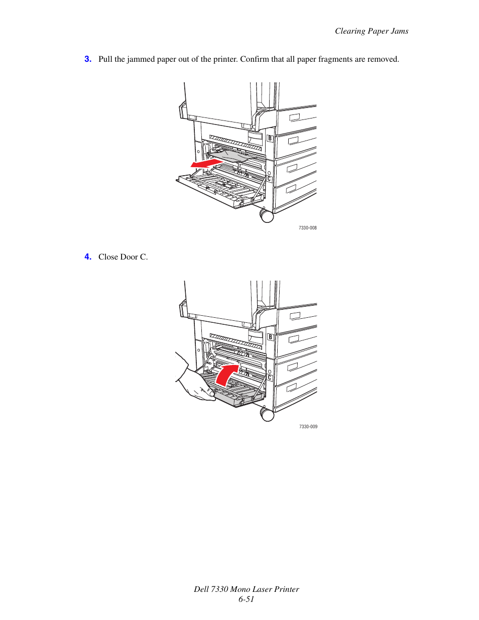 Dell 7330dn Mono Laser Printer User Manual | Page 193 / 229