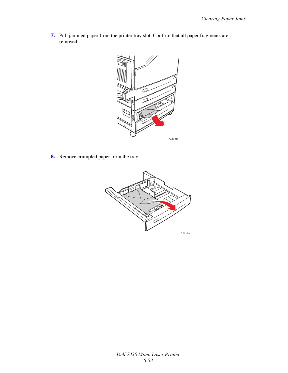 Dell 7330dn Mono Laser Printer User Manual | Page 195 / 229