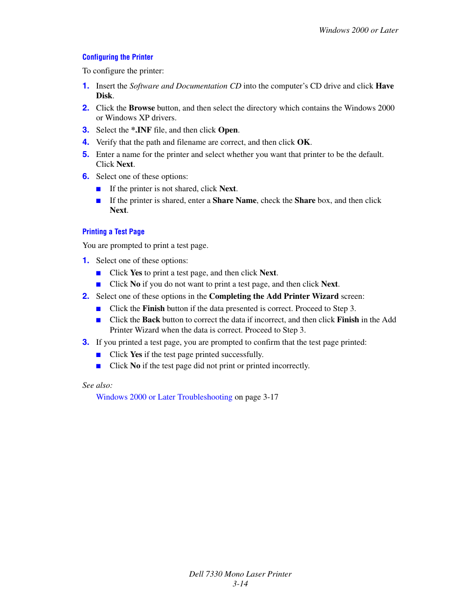 Dell 7330dn Mono Laser Printer User Manual | Page 43 / 229