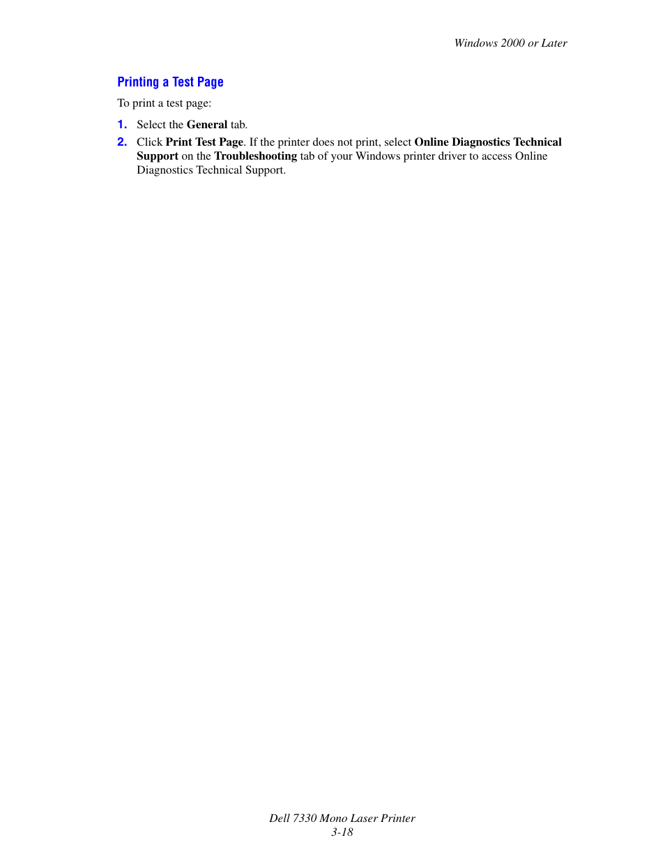 Dell 7330dn Mono Laser Printer User Manual | Page 47 / 229