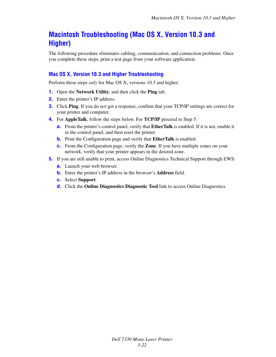Dell 7330dn Mono Laser Printer User Manual | Page 51 / 229