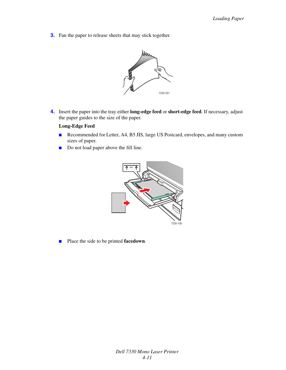 Dell 7330dn Mono Laser Printer User Manual | Page 70 / 229