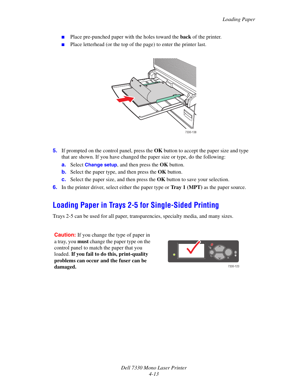 Dell 7330dn Mono Laser Printer User Manual | Page 72 / 229