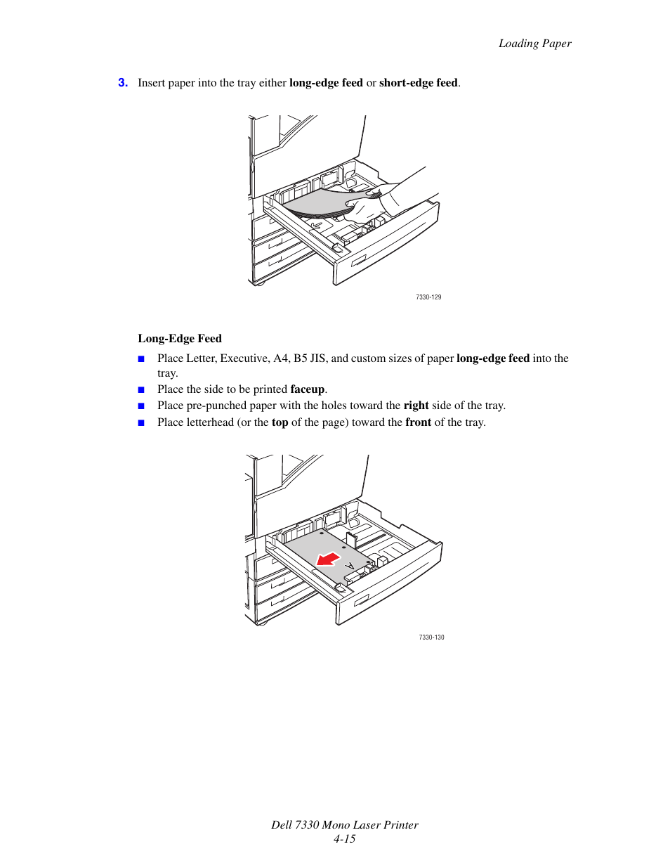Dell 7330dn Mono Laser Printer User Manual | Page 74 / 229