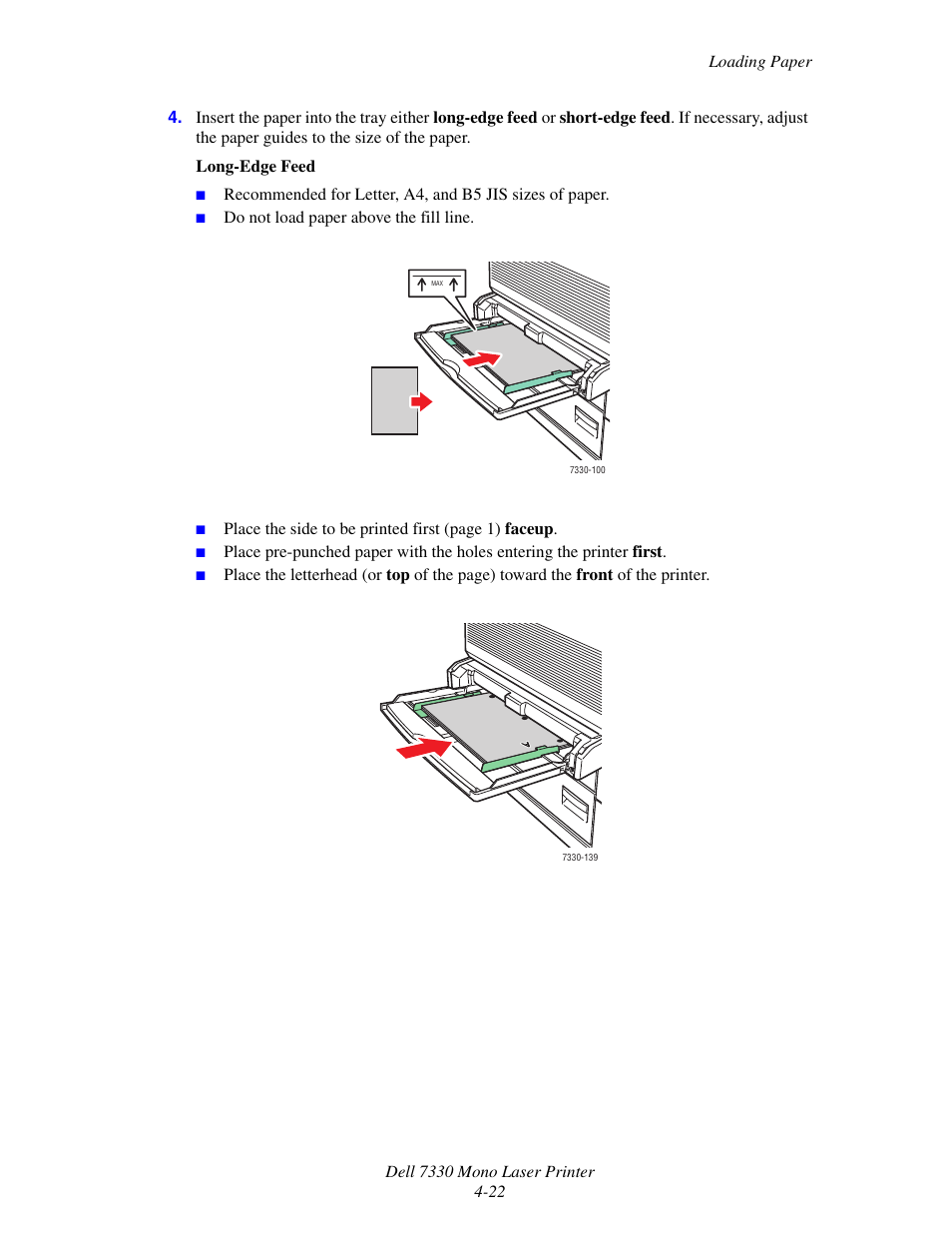 Dell 7330dn Mono Laser Printer User Manual | Page 81 / 229