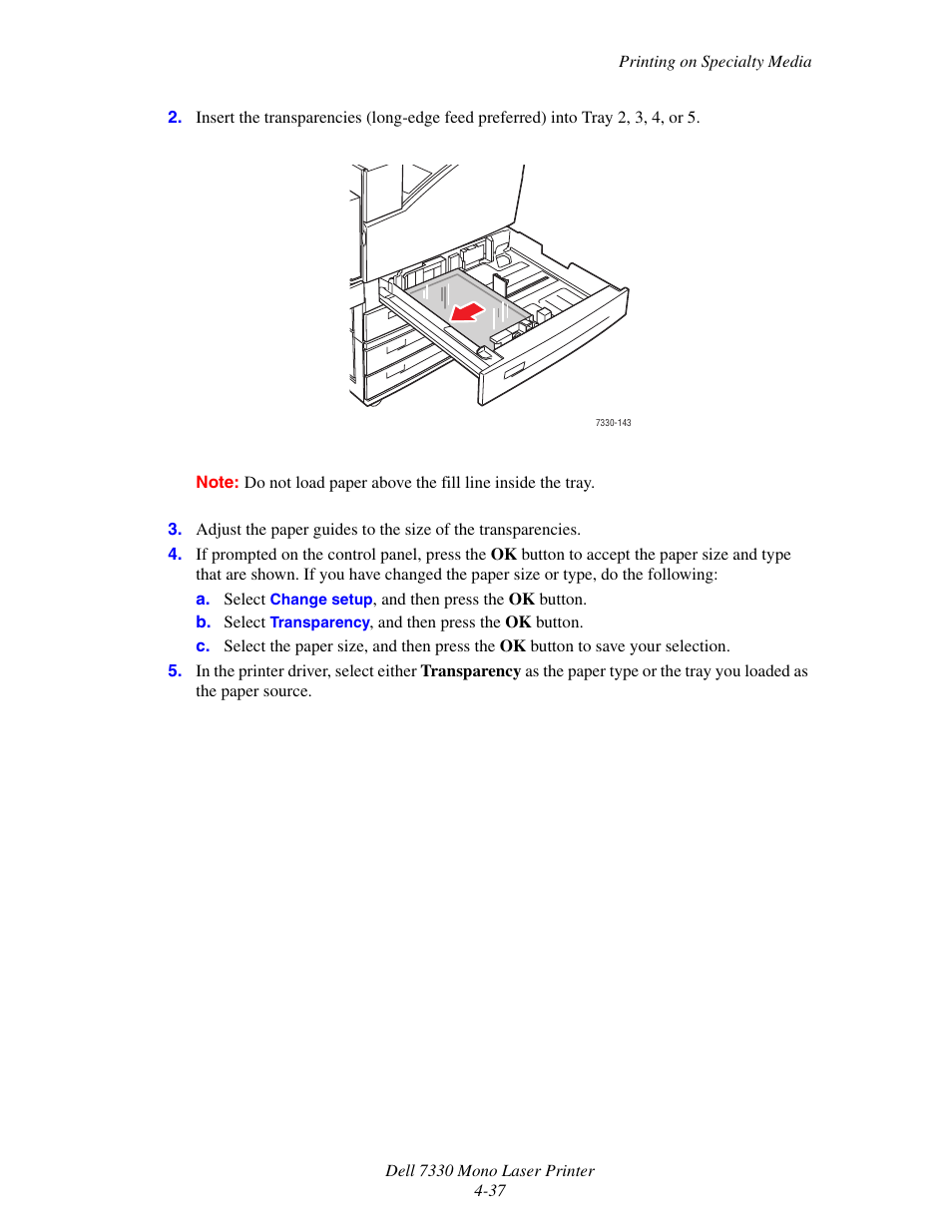 Dell 7330dn Mono Laser Printer User Manual | Page 96 / 229