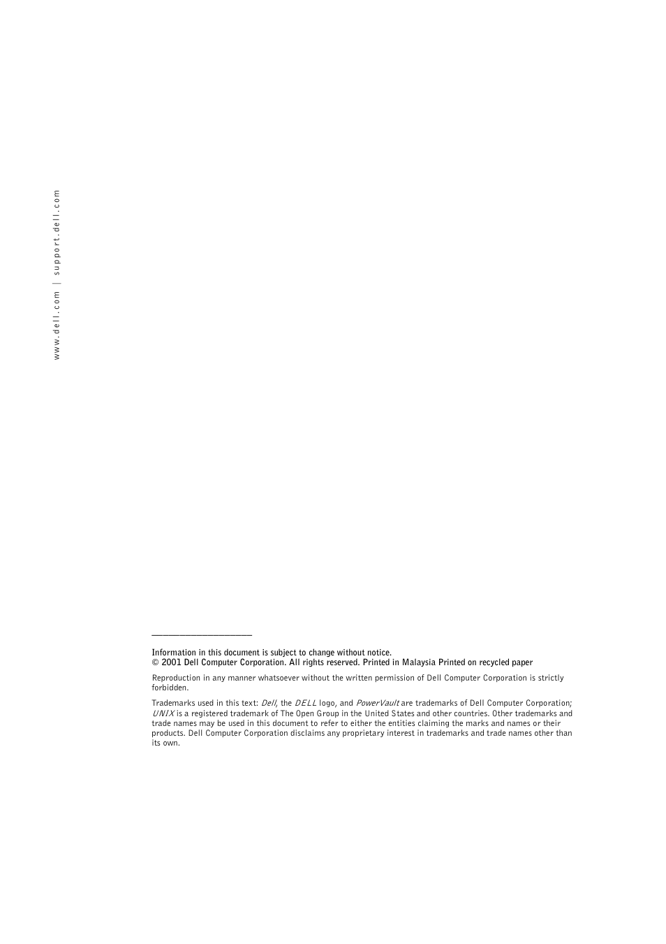 Dell PowerVault 701N (Deskside NAS Appliance) User Manual | Page 2 / 4