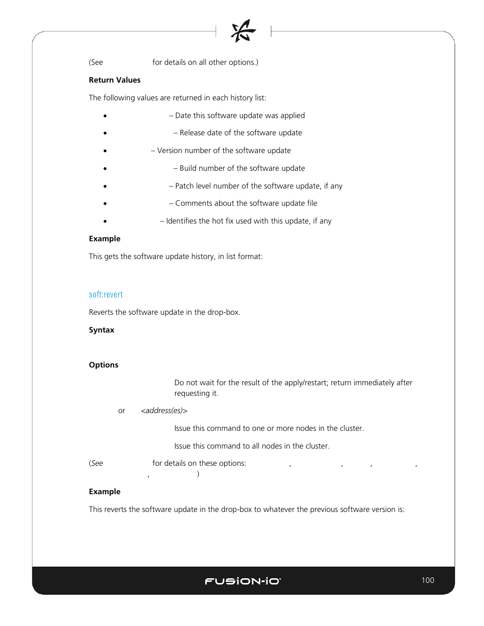 Soft:revert | Dell Acceleration Appliances for Databases User Manual | Page 100 / 156