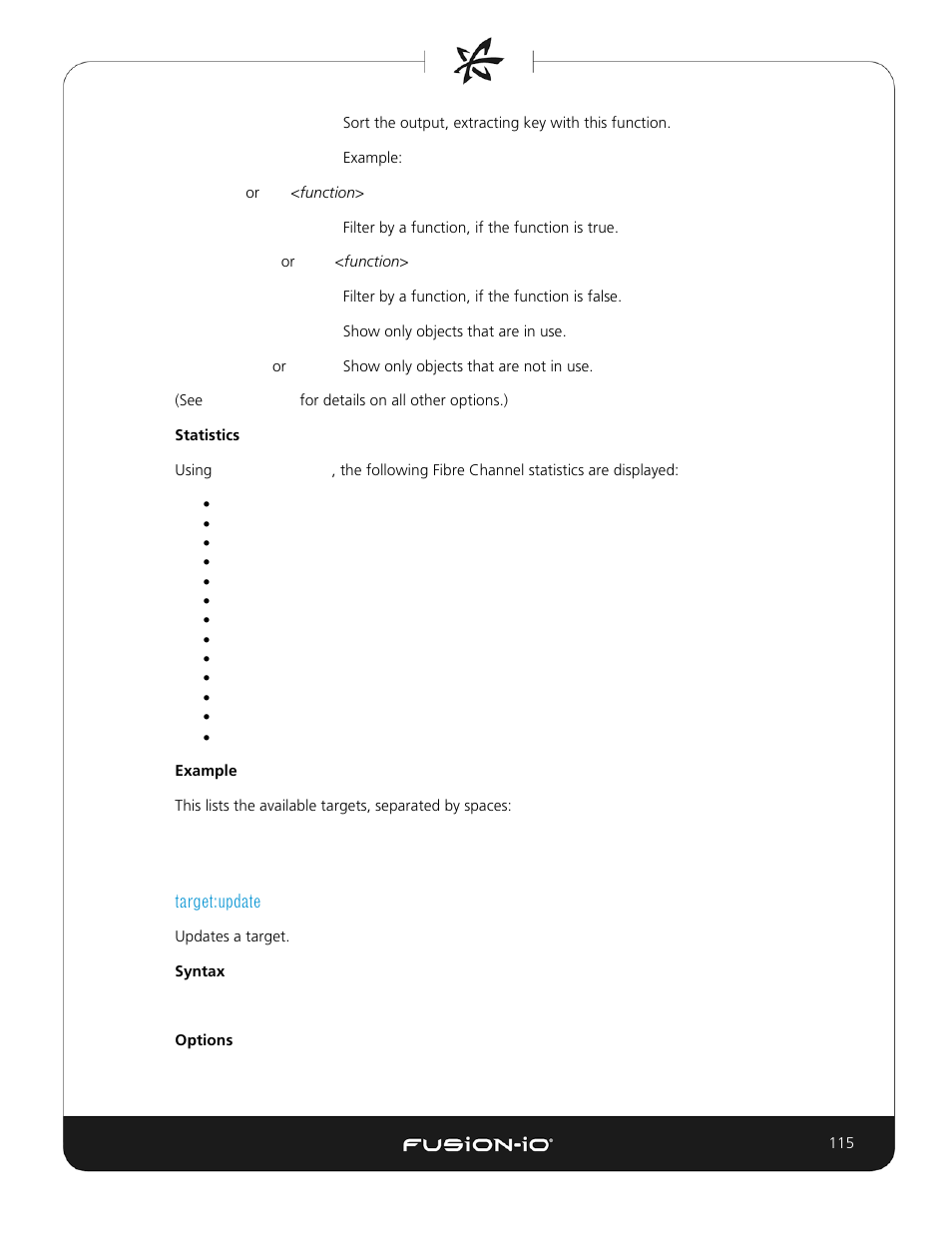 Target:update | Dell Acceleration Appliances for Databases User Manual | Page 115 / 156