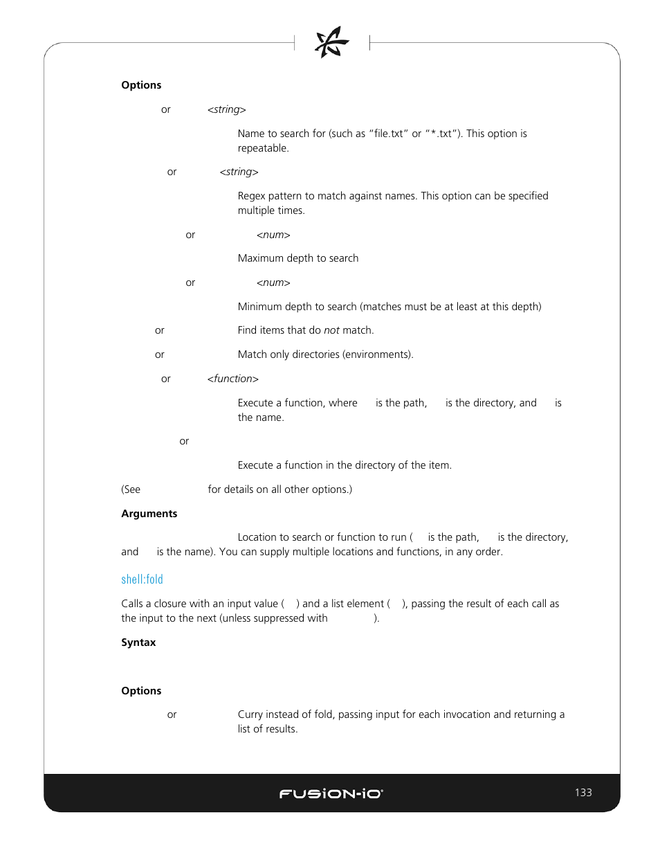 Shell:fold | Dell Acceleration Appliances for Databases User Manual | Page 133 / 156