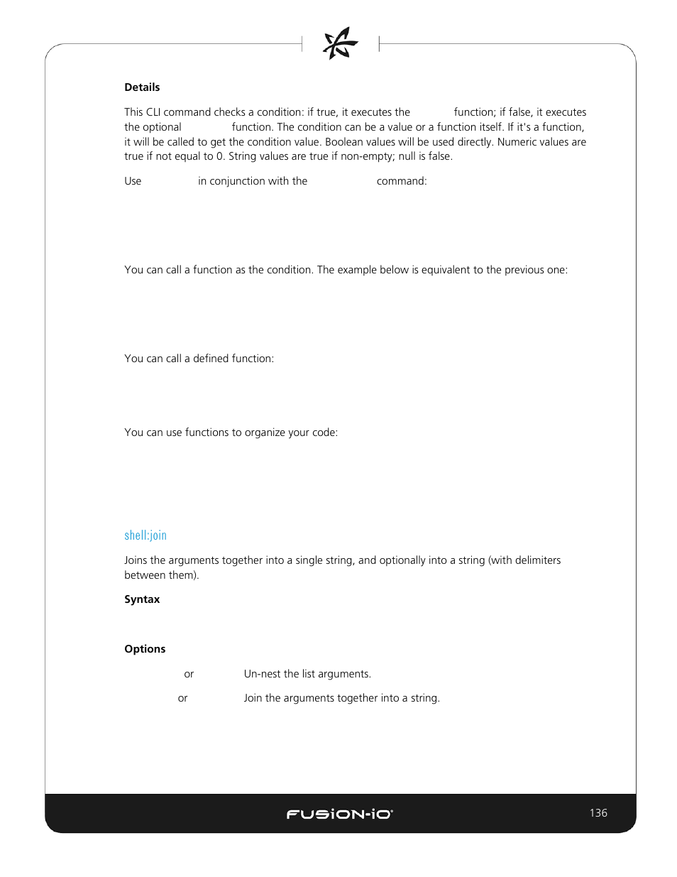 Shell:join | Dell Acceleration Appliances for Databases User Manual | Page 136 / 156