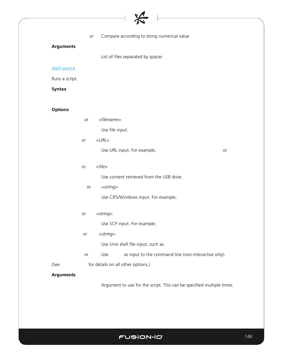 Shell:source | Dell Acceleration Appliances for Databases User Manual | Page 146 / 156