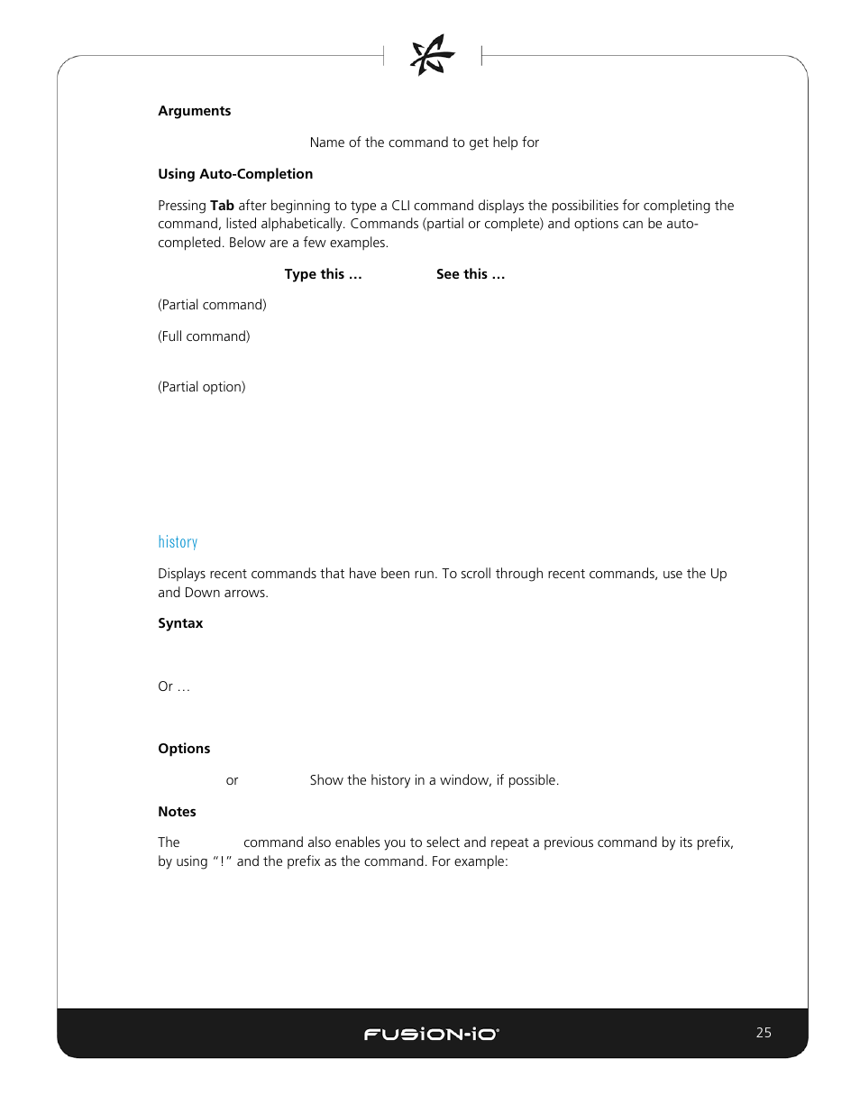 History | Dell Acceleration Appliances for Databases User Manual | Page 25 / 156