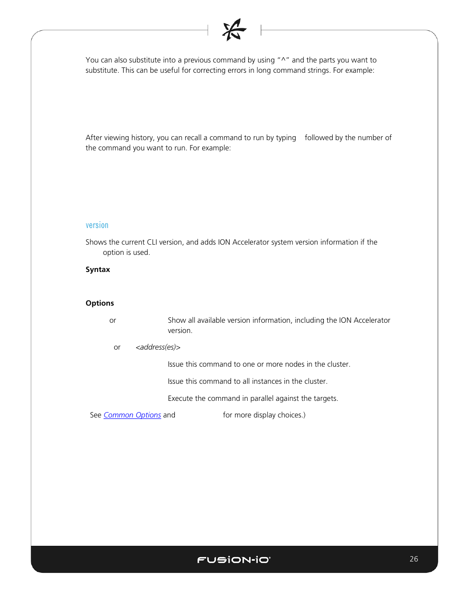 Version | Dell Acceleration Appliances for Databases User Manual | Page 26 / 156