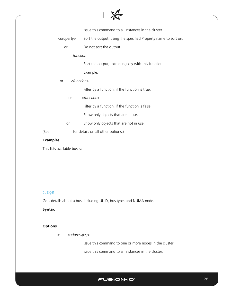 Bus:get | Dell Acceleration Appliances for Databases User Manual | Page 28 / 156