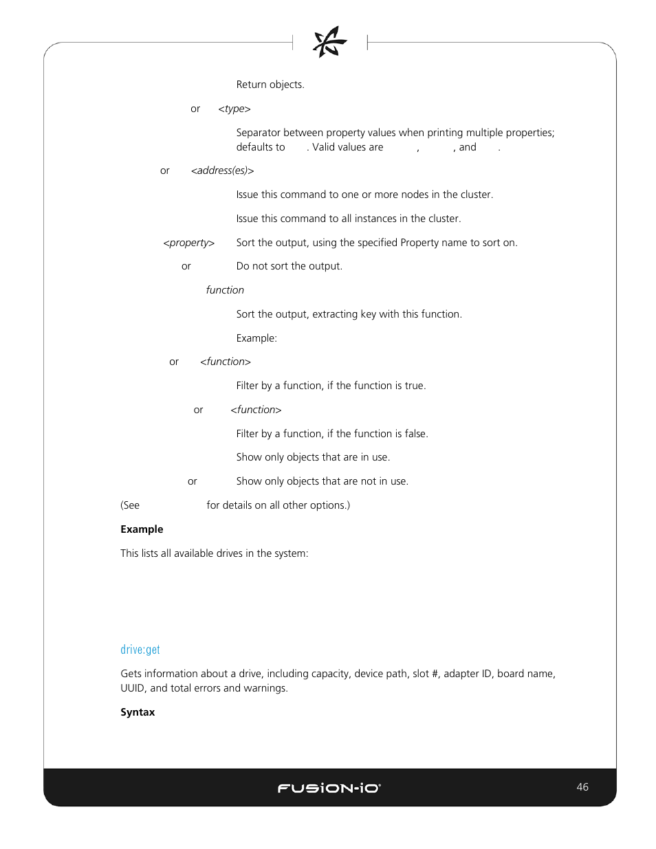 Drive:get | Dell Acceleration Appliances for Databases User Manual | Page 46 / 156