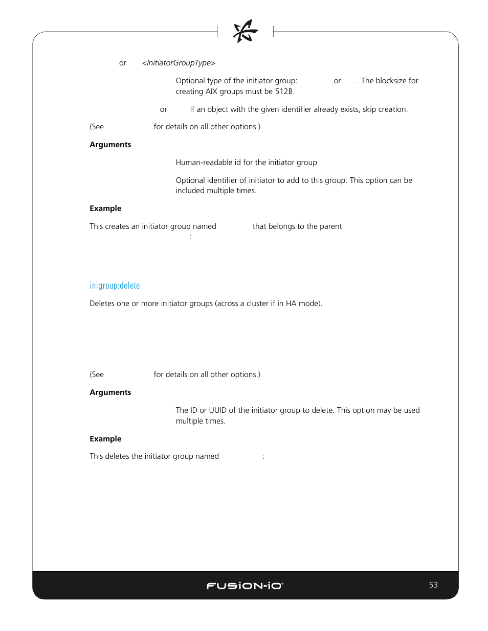 Inigroup:delete | Dell Acceleration Appliances for Databases User Manual | Page 53 / 156