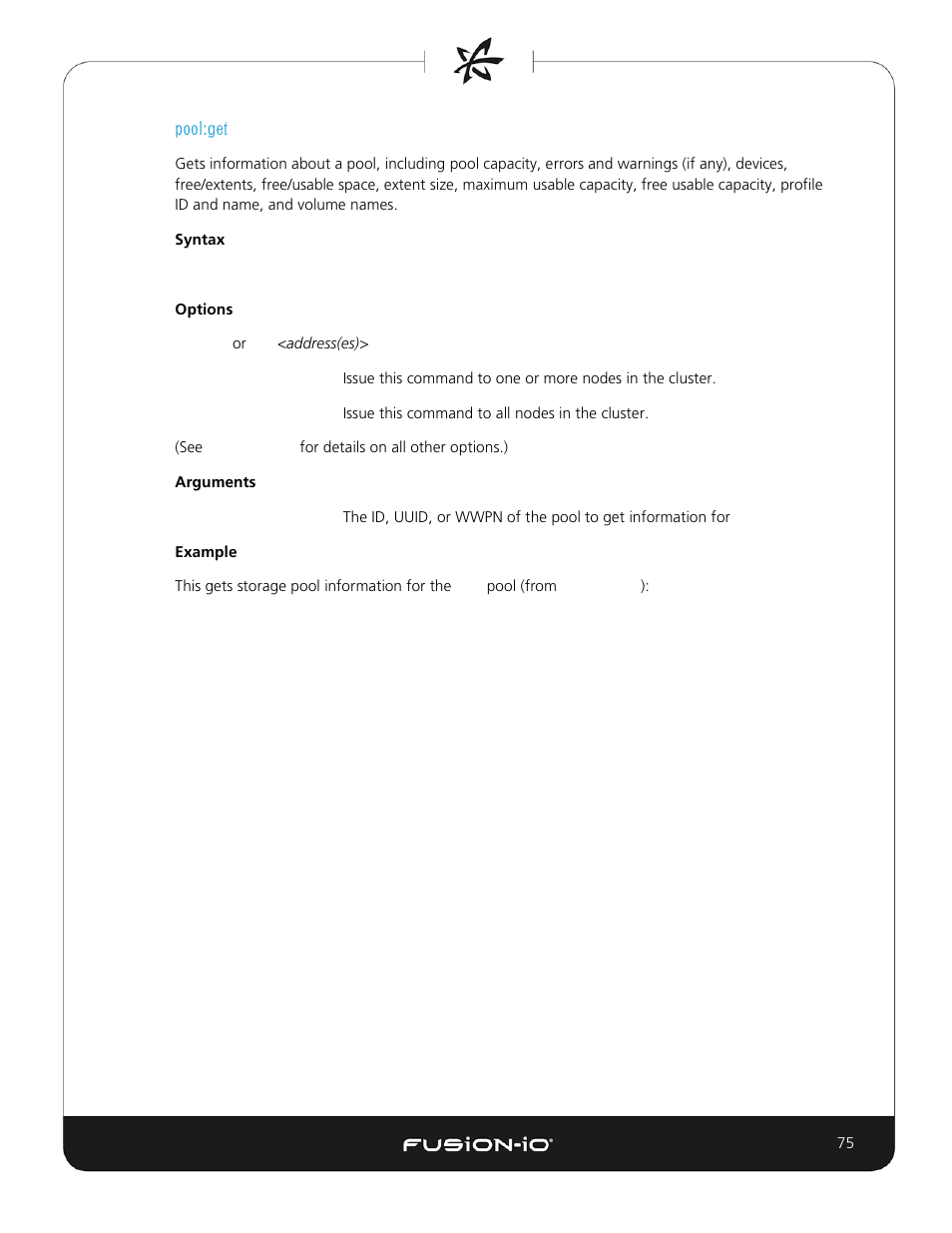 Pool:get | Dell Acceleration Appliances for Databases User Manual | Page 75 / 156