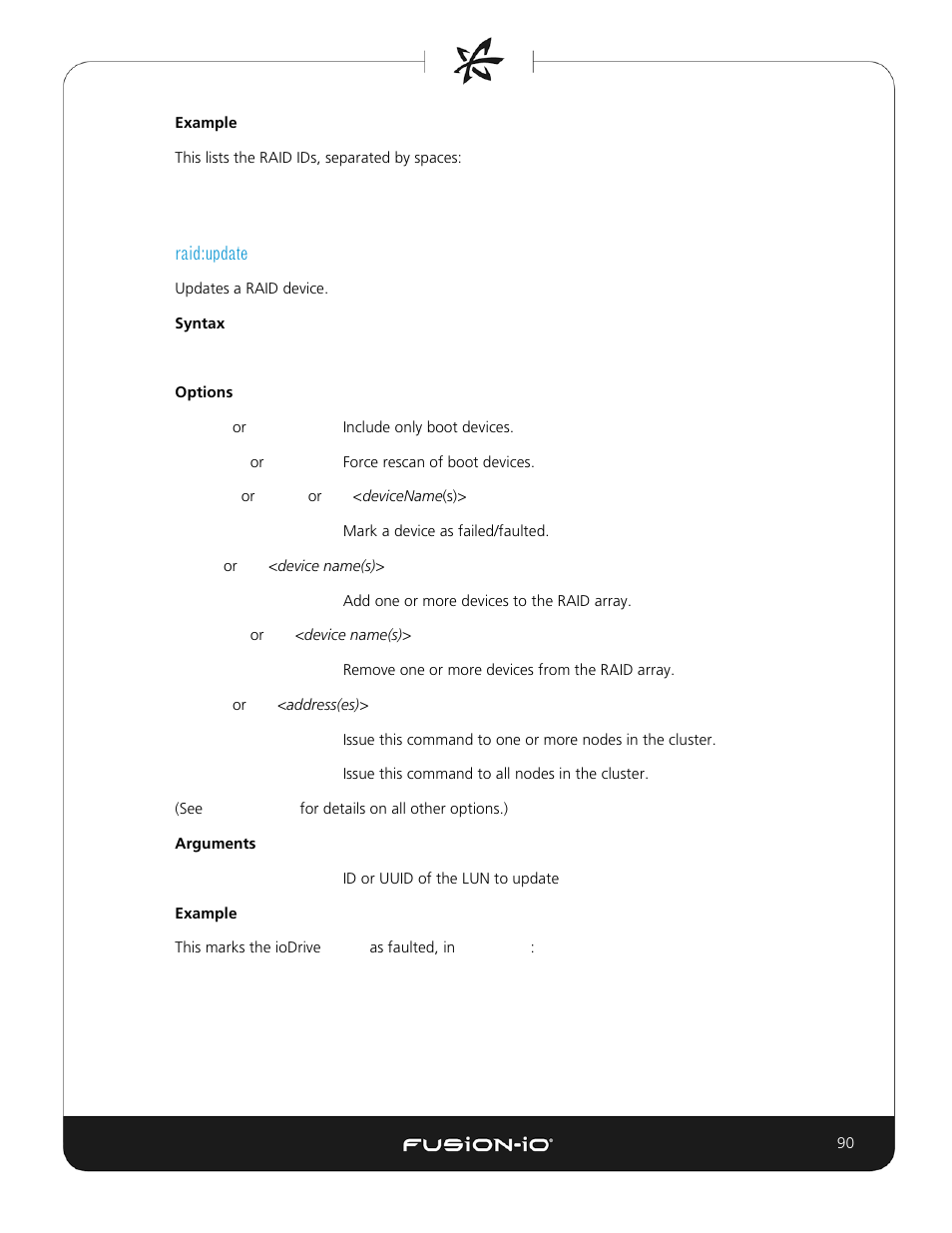 Raid:update | Dell Acceleration Appliances for Databases User Manual | Page 90 / 156