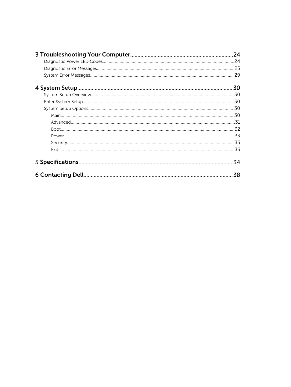 Dell Vostro 3900 Mini Tower (Late 2013) User Manual | Page 4 / 38