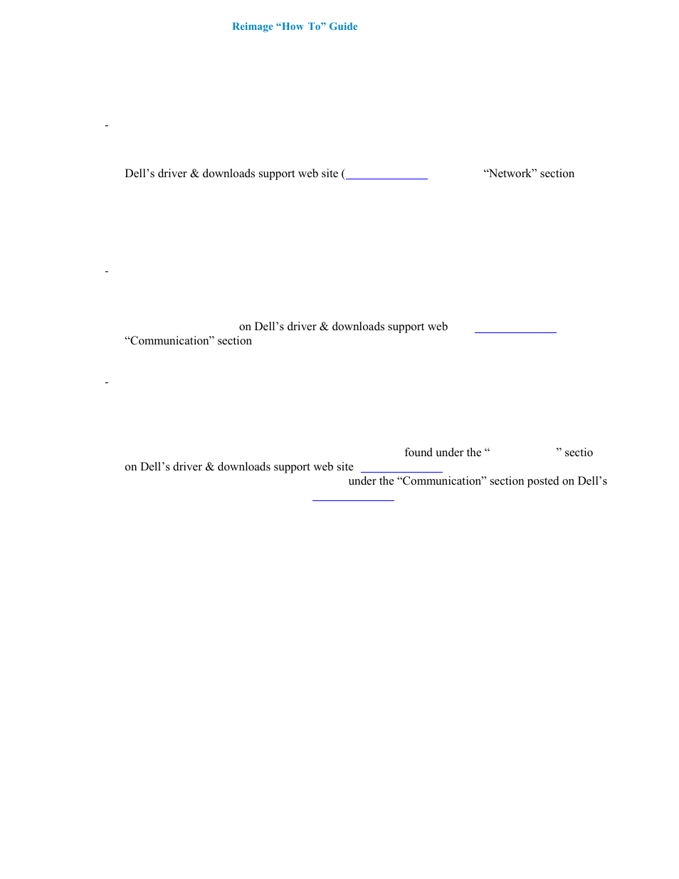 Dell Latitude E4310 (Mid 2010) User Manual | Page 20 / 38