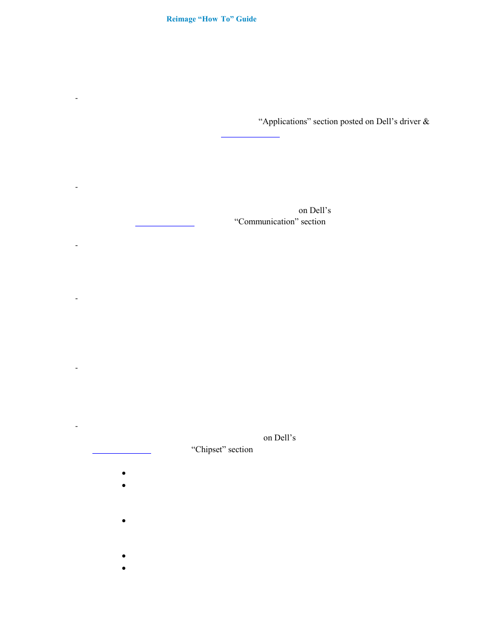 Dell Latitude E4310 (Mid 2010) User Manual | Page 22 / 38