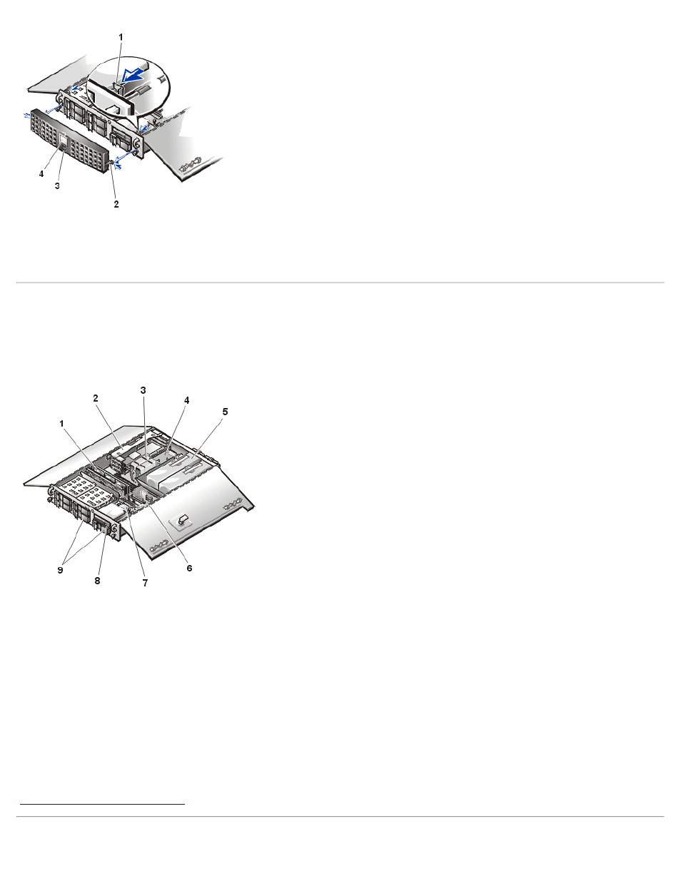 Inside the chassis | Dell PowerVault 735N (Rackmount NAS Appliance) User Manual | Page 49 / 88