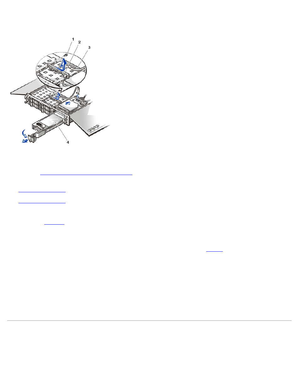Control panel assembly, Chassis intrusion switch | Dell PowerVault 735N (Rackmount NAS Appliance) User Manual | Page 50 / 88