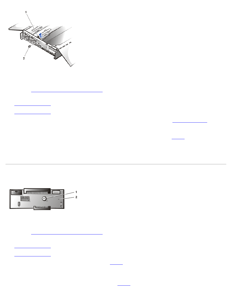 Interposer board | Dell PowerVault 735N (Rackmount NAS Appliance) User Manual | Page 51 / 88