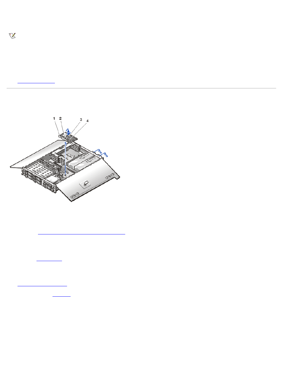 Power supply distribution board | Dell PowerVault 735N (Rackmount NAS Appliance) User Manual | Page 60 / 88