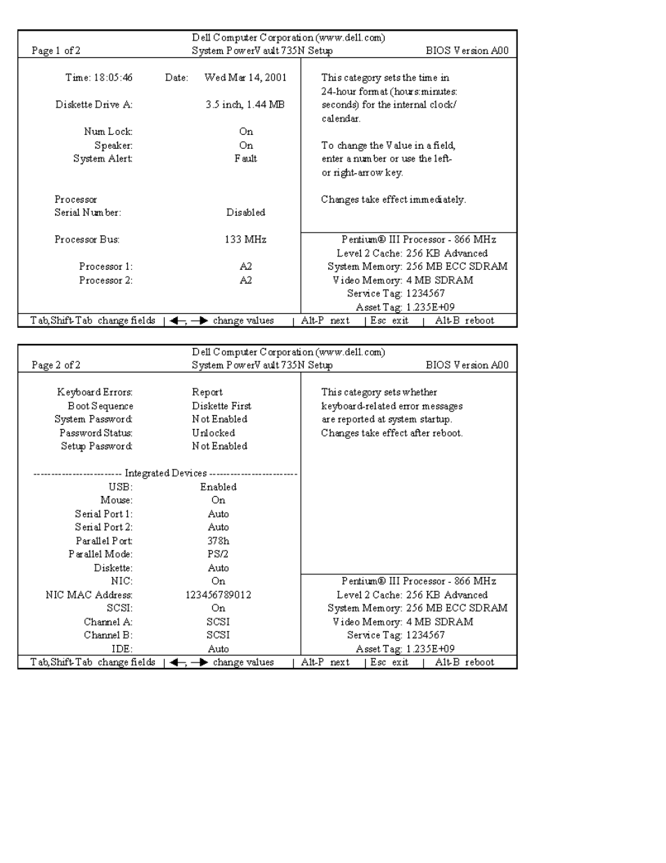 Dell PowerVault 735N (Rackmount NAS Appliance) User Manual | Page 80 / 88