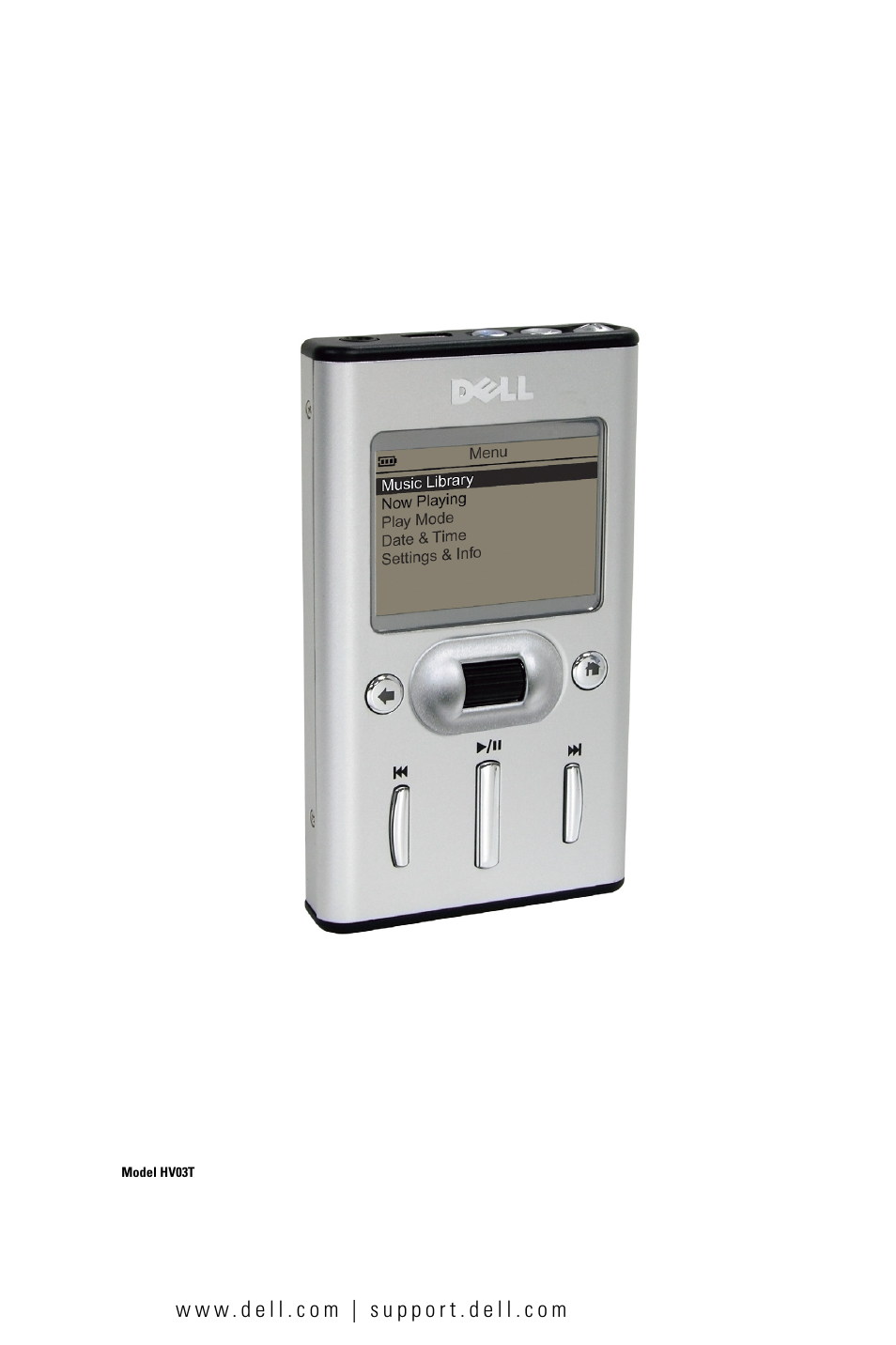 Dell Pocket DJ User Manual | 51 pages