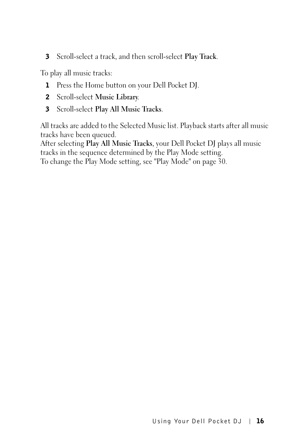 Dell Pocket DJ User Manual | Page 16 / 51