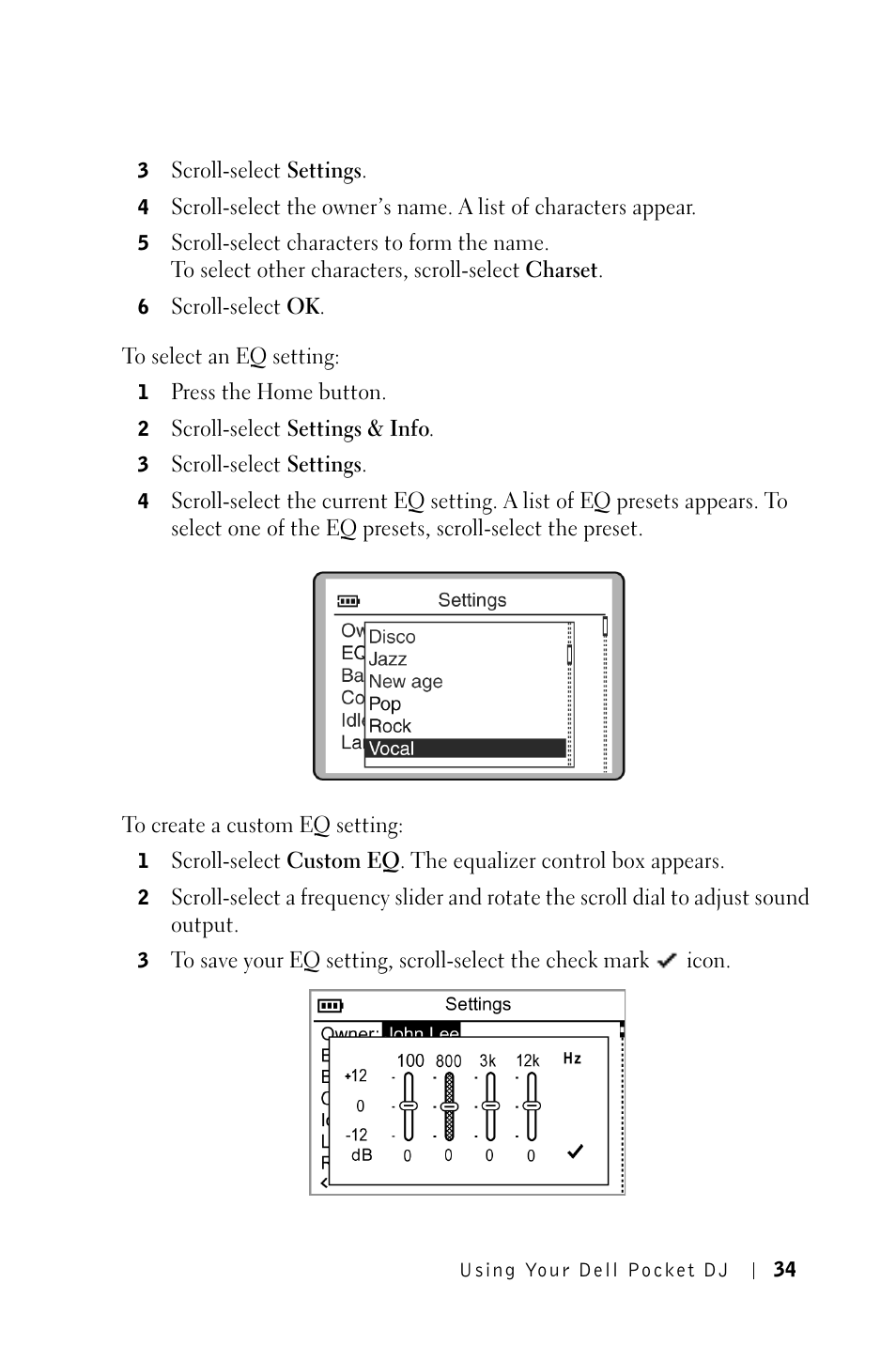 Dell Pocket DJ User Manual | Page 34 / 51