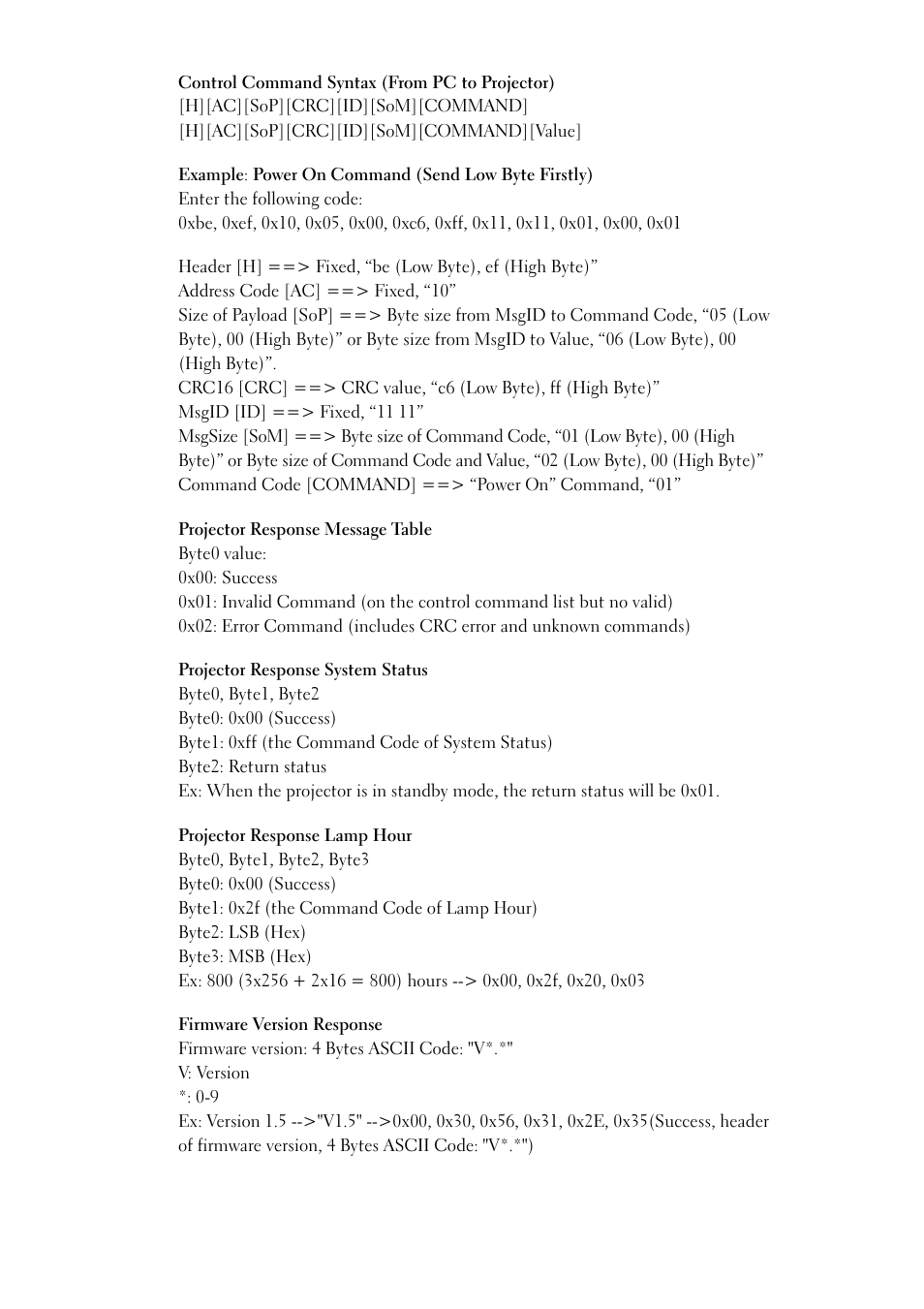 Dell 2400MP Projector User Manual | Page 2 / 3