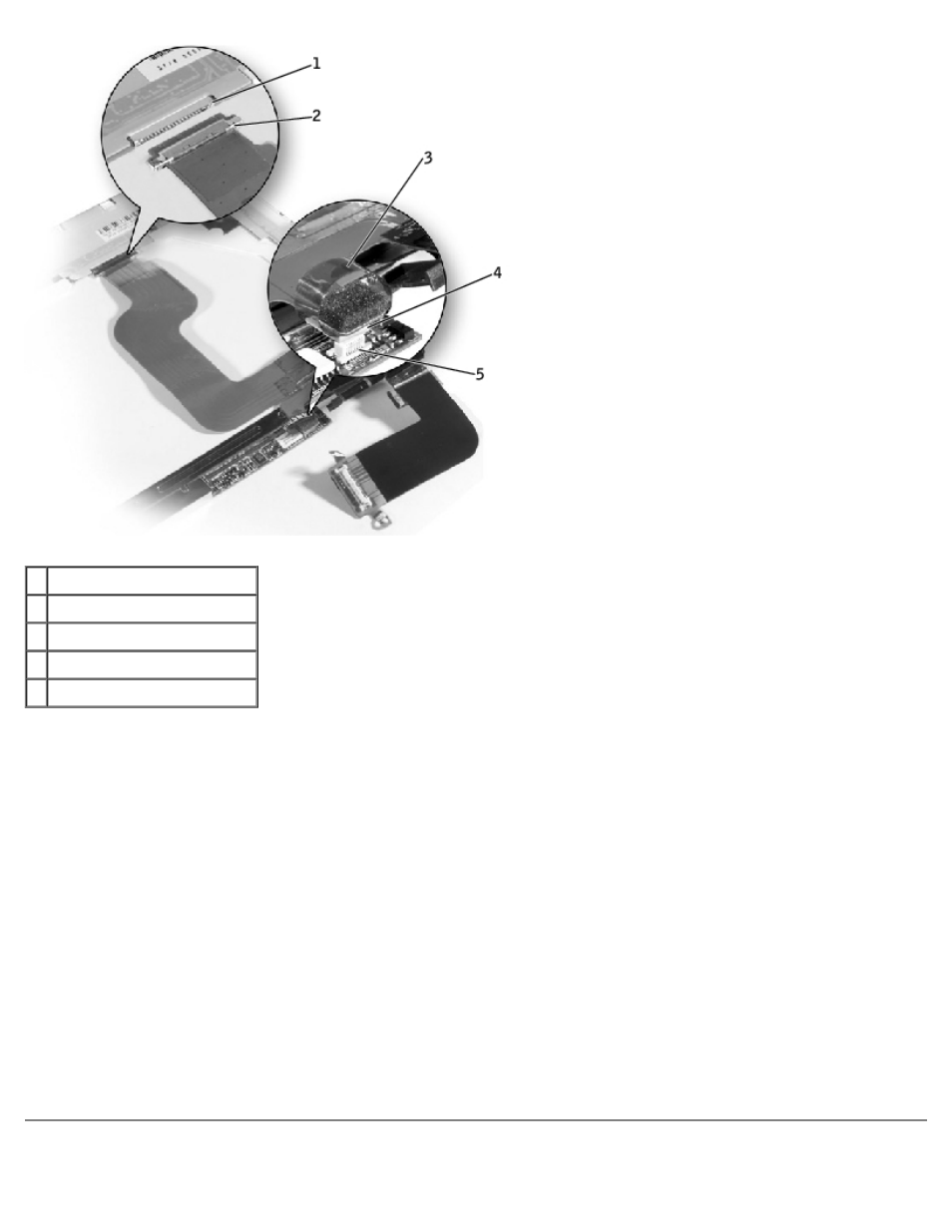 Replacing the 14.1-inch display panel | Dell LATITUDE C510 User Manual | Page 24 / 55