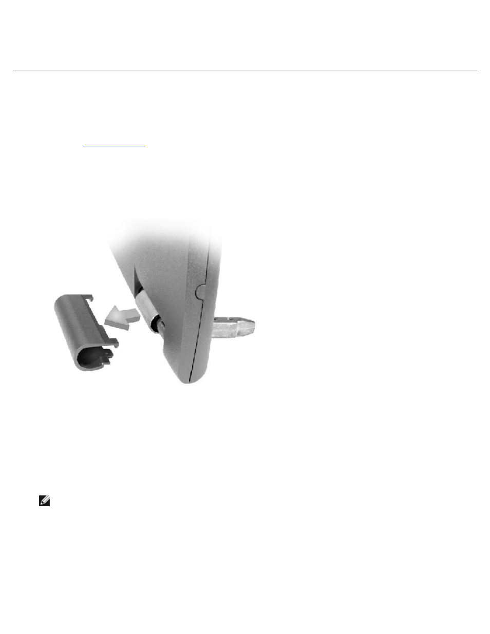 Hinge covers, Removing the hinge covers, Replacing the hinge covers | Dell LATITUDE C510 User Manual | Page 26 / 55