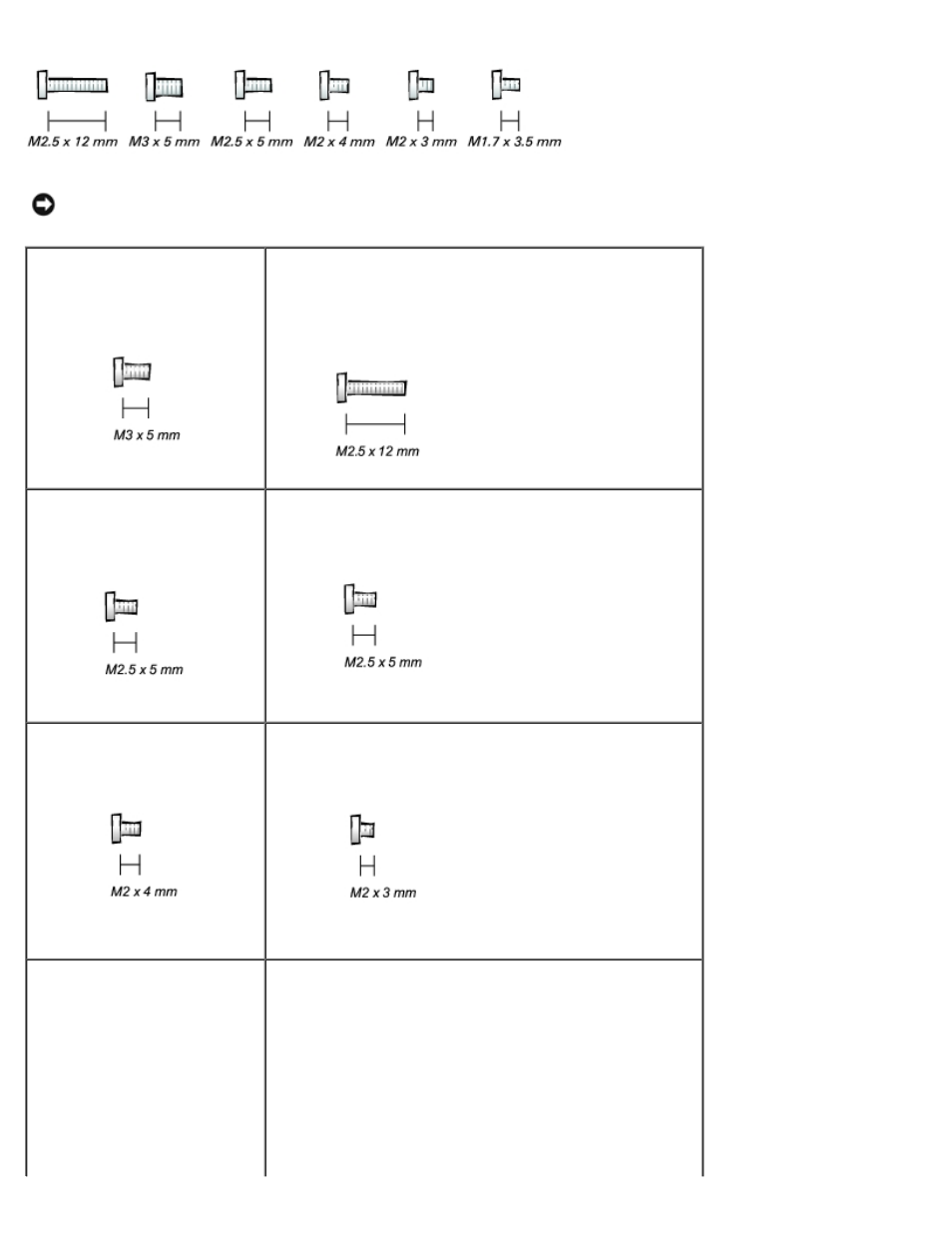 Dell LATITUDE C510 User Manual | Page 4 / 55